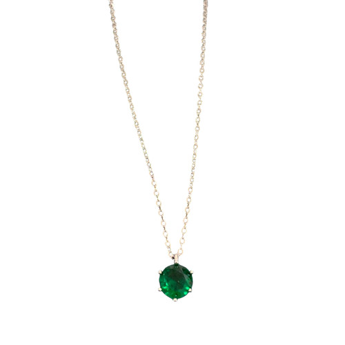 Collana girocollo acciaio - in,
