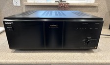 Vintage SONY TA-N9000ES 5 cap. Amplificatore di potenza 1000W Japan funziona e si presenta benissimo!