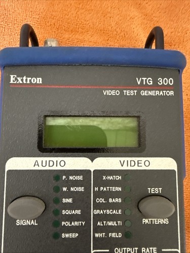 Generatore test video - generatore,