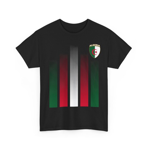 Shirt retrò calcio algeria - t-shirt,