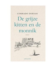 Grijze kitten de monnik - kitten,