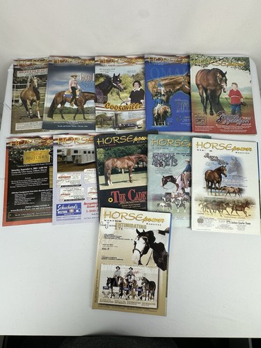 Vintage horsepower magazine - horsepower,