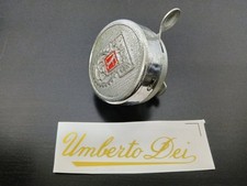 Campanello per Bici d'epoca + Decalcomania UMBERTO DEI