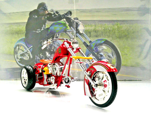 American chopper 2004 trike - american,
