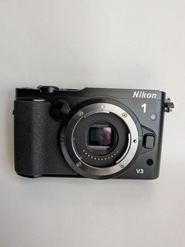 Corpo fotocamera mirrorless