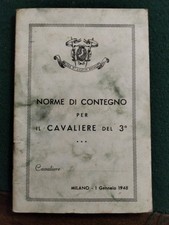Rarità storica 1948 manuale - storica,