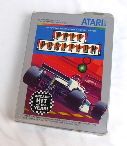 Atari 5200 gioco confezione - atari,