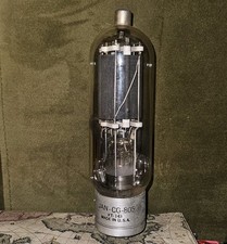 Valvola radio GE Made in USA -