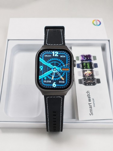 Smartwatch laxasfit amoled - h7,