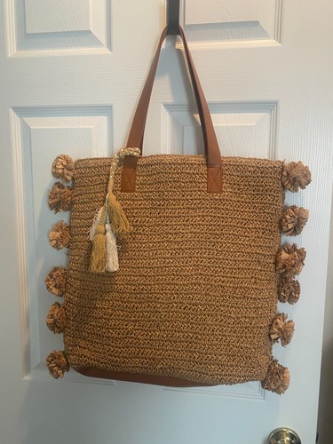 Borsa tote rafia - borsa, in
