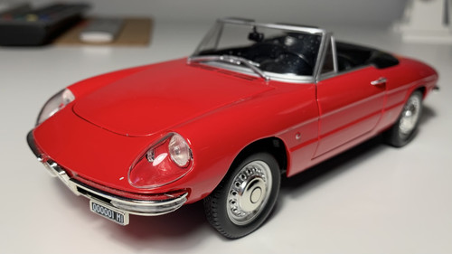 Alfa romeo 1600 - romeo, spider