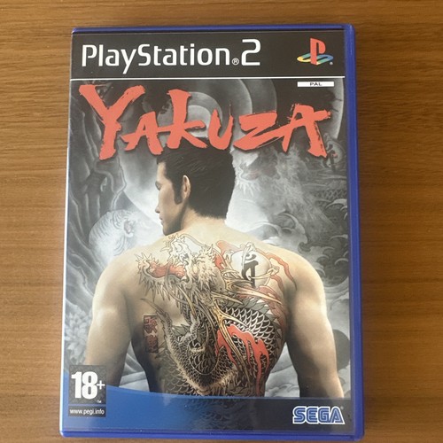 Yakuza sony - yakuza,