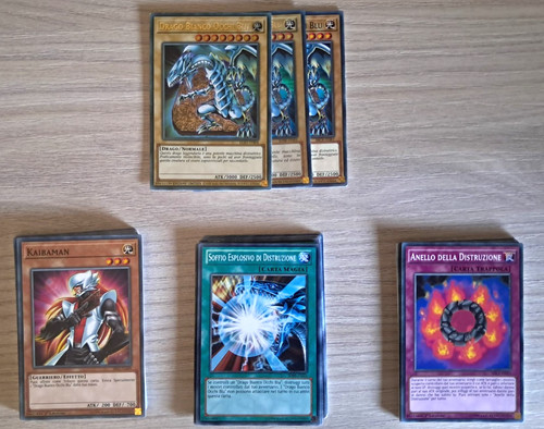 Mazzo kaiba formato - mazzo,
