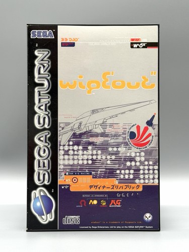 Wipeout sega saturn - sega,