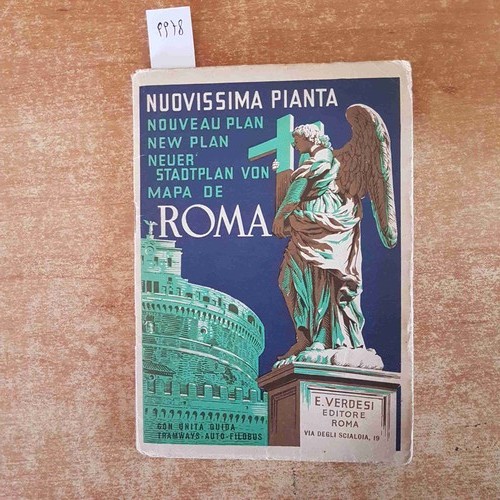 Nuovissima pianta roma con - pianta,