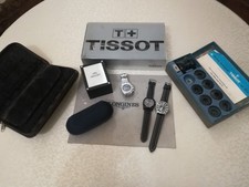 LOTTO OROLOGI UOMO AUTOMATICO E QUARZO SCATOLE PORTAOROLOGI E APRICASSE TISSOT 