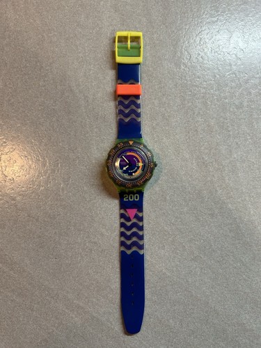 Swatch scuba 200 coming tide - swatch,
