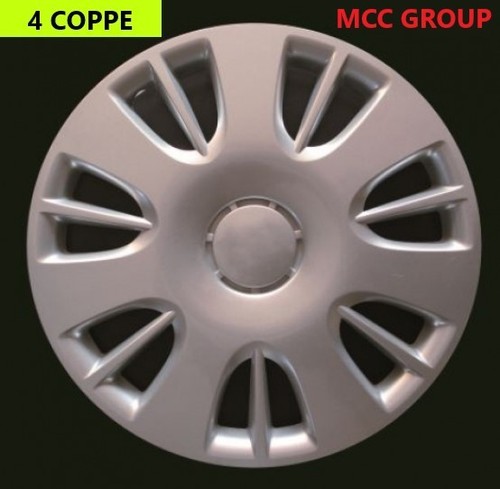 Set copricerchi coppa - coppa, ruota