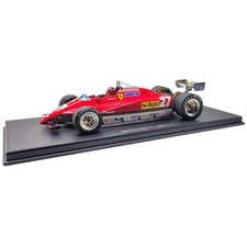 GP Replicas 1982 Gilles Villeneuve Ferrari 126 C2 Zolder GP - 1/12 GPreplicas