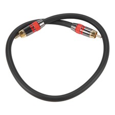 2 x (cavo RCA audio digitale premium stereo RCA a RCA coassiale SPDIF K2514