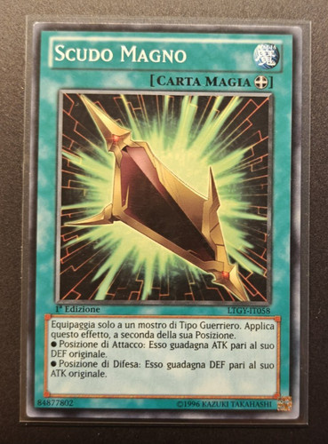 Carta scudo magno - yu-gi-oh!,