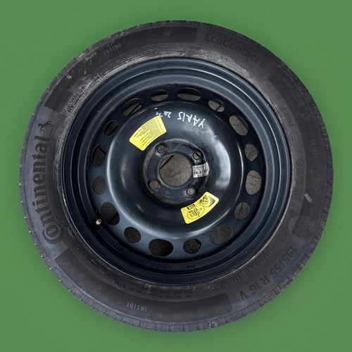 Cerchio ruota scorta toyota - ruota, di