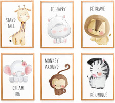 ® - Set Di 6 Immagini per La