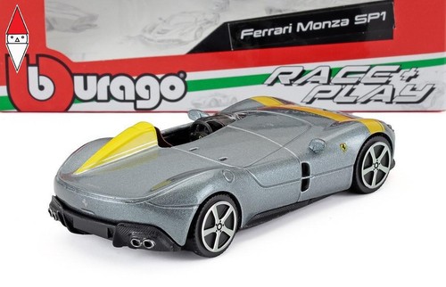 Burago ferrari monza sp1 - 1/43,