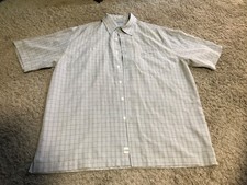 camicia uomo media con bottoni manica corta quicksilver