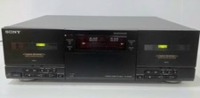 Sony wr890 cassette - cassette, deck