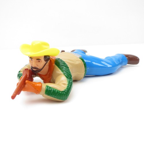 Fucile vintage plastica pancia
