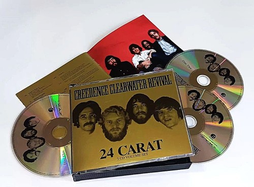 3xcd box set - 3xcd, creedence