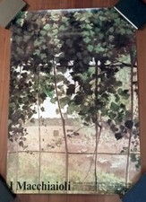 Poster da collezione: "I MACCHIAIOLI", mostra, Firenze 1976