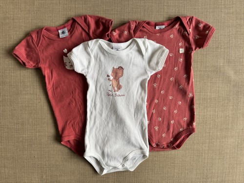 Petit bateau baby bodysuits - petit,
