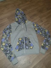 Felpa con cappuccio mimetica