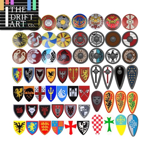 Scudi cavalieri militari - scudi,