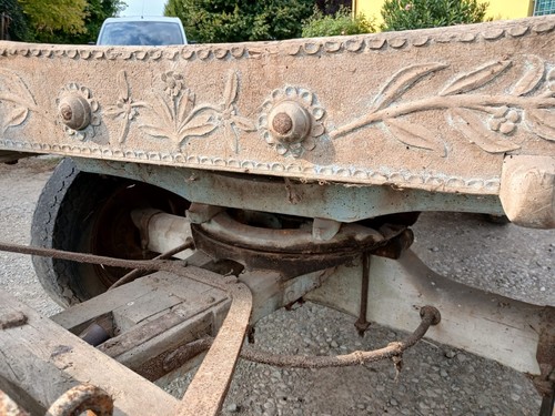 Carro agricolo epoca da - carro, d'epoca