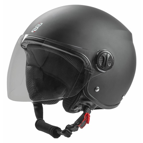 Casco jet aria 06 - casco, nero