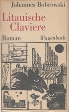 Litauische Claviere : Roman