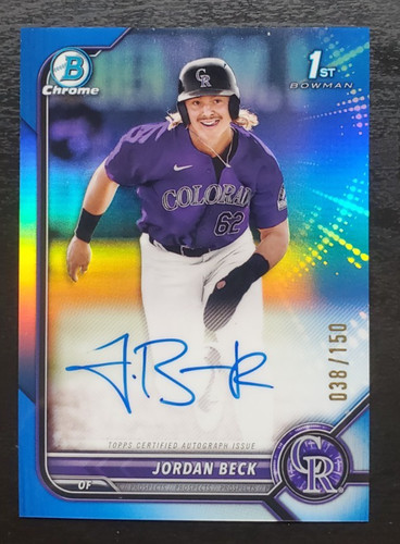 2022 bowman chrome - 2022, jordan