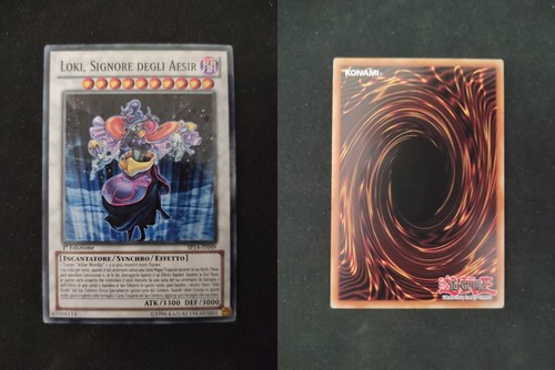 Loki signore degli - yu-gi-oh!,