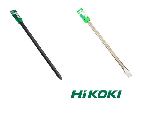 Hikoki set scalpelli - set,