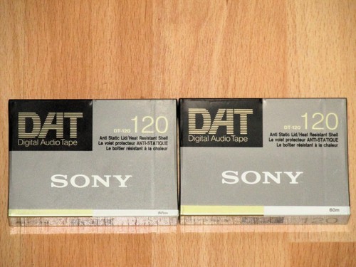 Sony dat digital - sony, audio