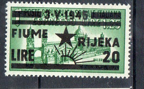 Fiume 1945 occupazione - fiume,