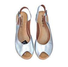 SANDALO CON ZEPPA ELEGANTE E