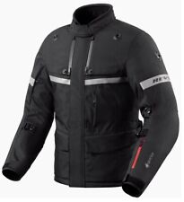 GIACCA MOTO REV'IT POSEIDON 3 GTX LAMINATA GORE TEX BLACK NERO TG M