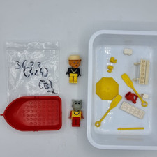 Lego Fabuland: Harbor: 3622 Rowboat Completo