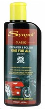 Cera Detergente e Lucidante  SYNPOL Classic 200ml  per Auto e Moto  - SY402