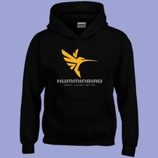 Colibrì Pesca Uomo Nero