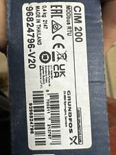 Schede RTU MODbus Grundfos CIM